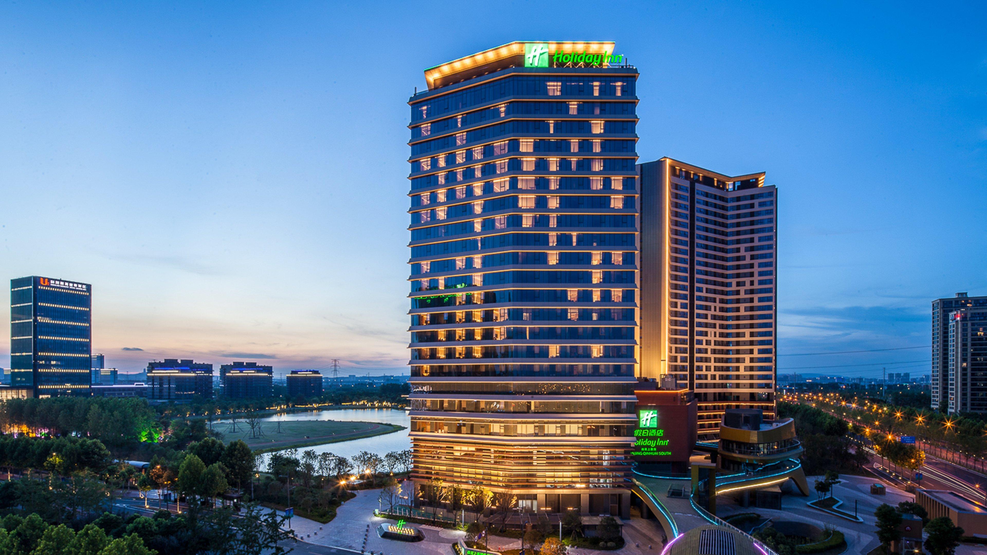 Holiday Inn Nanjing Qinhuai South By Ihg Экстерьер фото